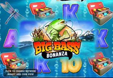 Игра Big Bass Bonanza в Вулкан Гранд казино