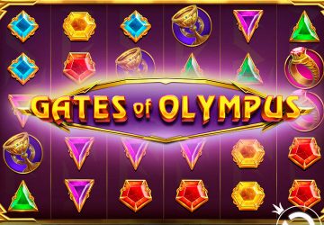 Игровой автомат Gates Of Olympus в Вулкан Гранд казино