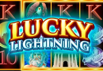 Игровой автомат Lucky Lightning в Вулкан Гранд казино